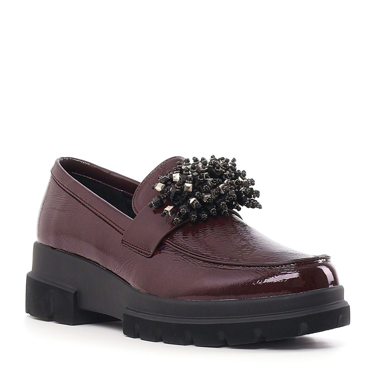 Mocassino bordeaux Gold&Gold GB751