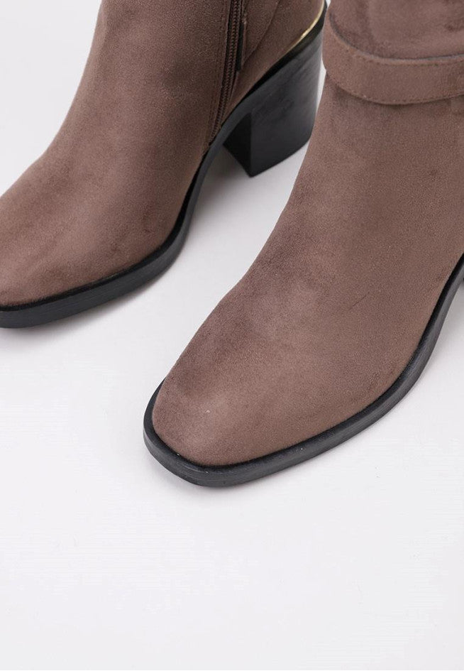 STIVALETTI XTI DA DONNA COLOR TORTORA 141735