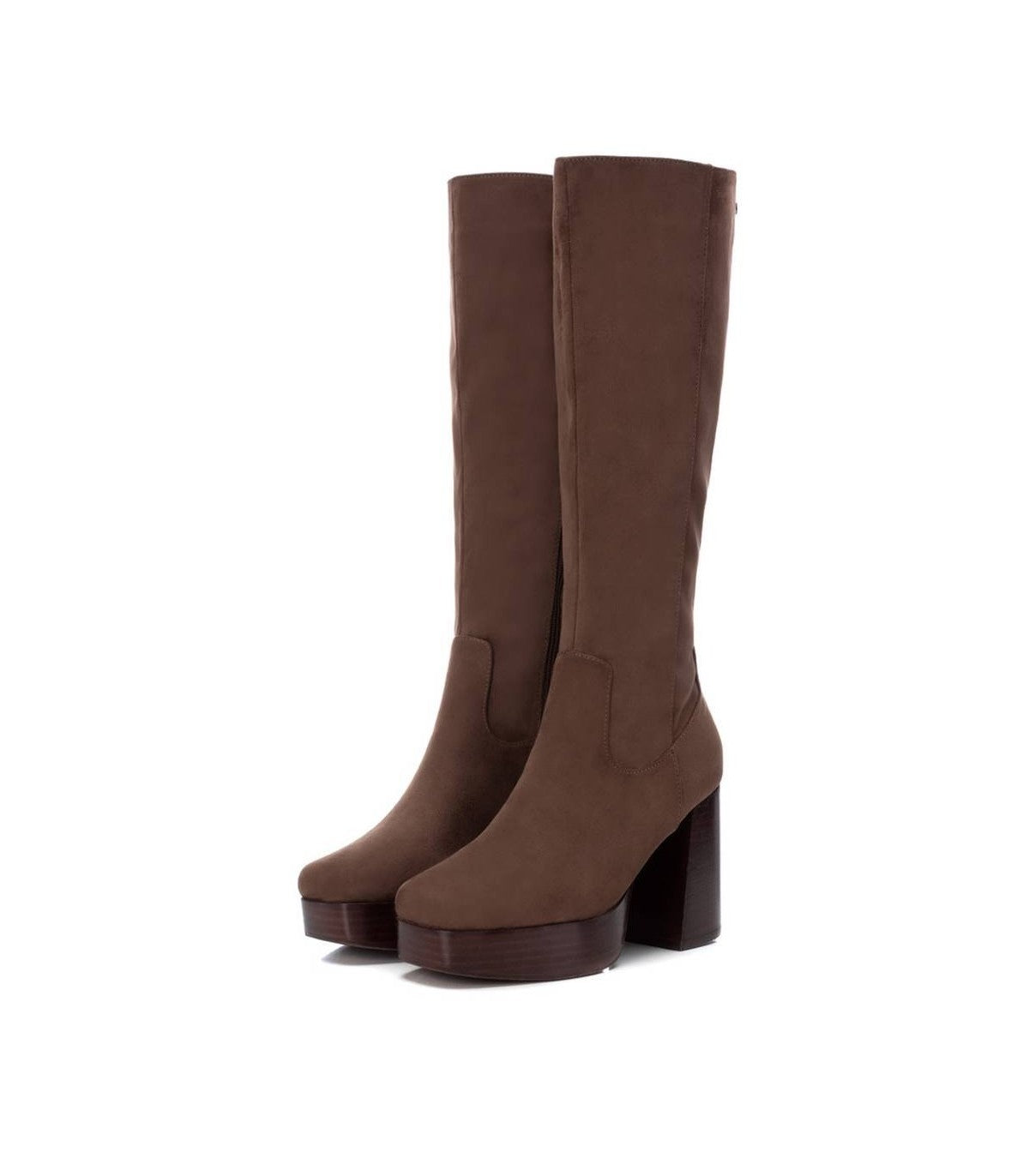 STIVALE DA DONNA XTI 142195 CON TACCO DI 9 CM E CHIUSURA CON CERNIERA