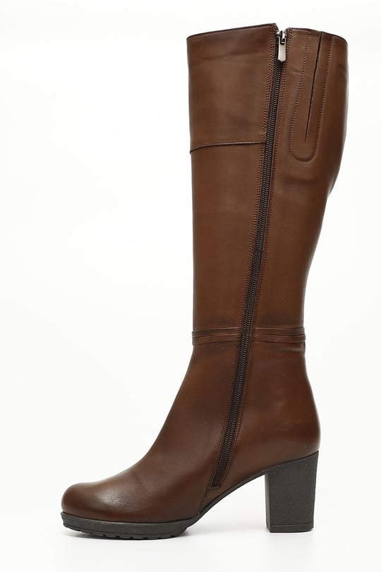 Stivale Leios by treintas shoes in vera pelle