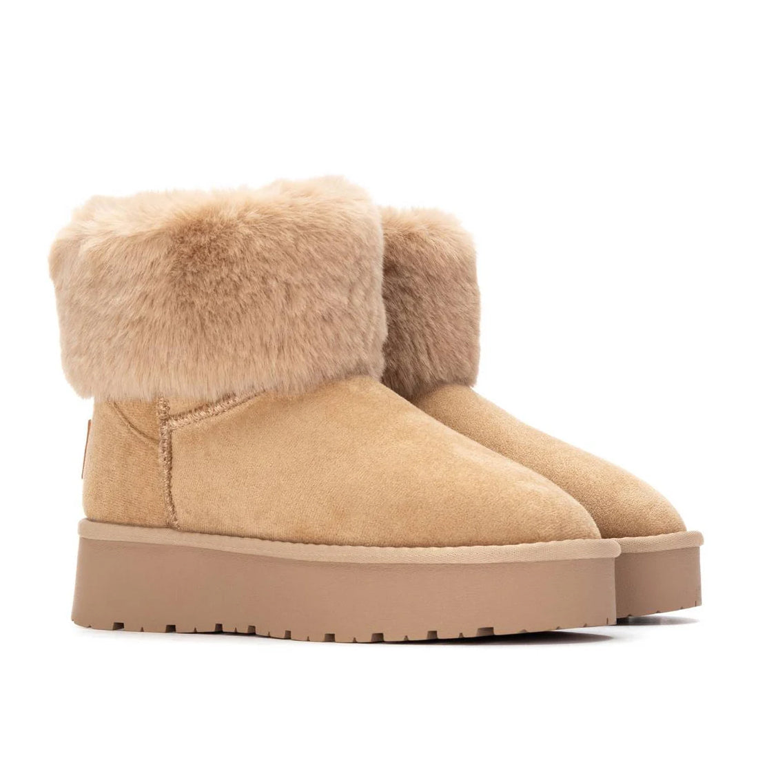 Stivaletto XTI pelliccia 144719