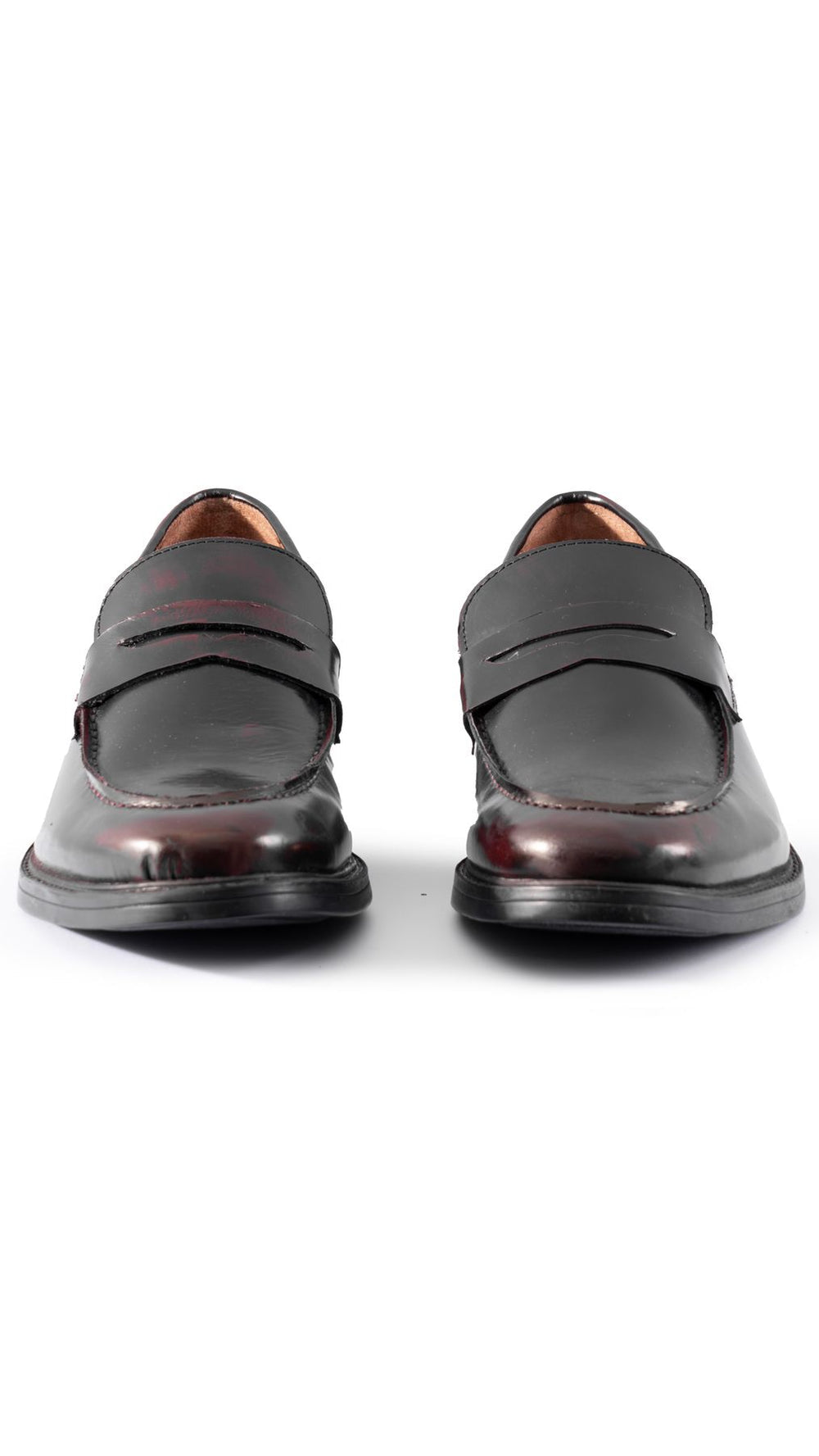 MARKUP MOCASSINO IN PELLE MK797202 BORDEAUX