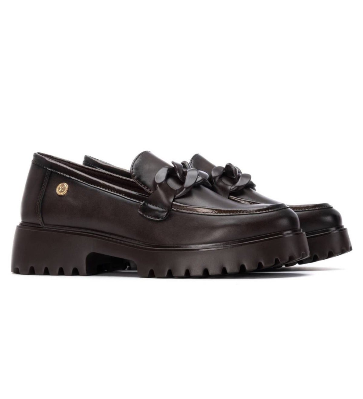 Mocassino marrone XTI 144491
