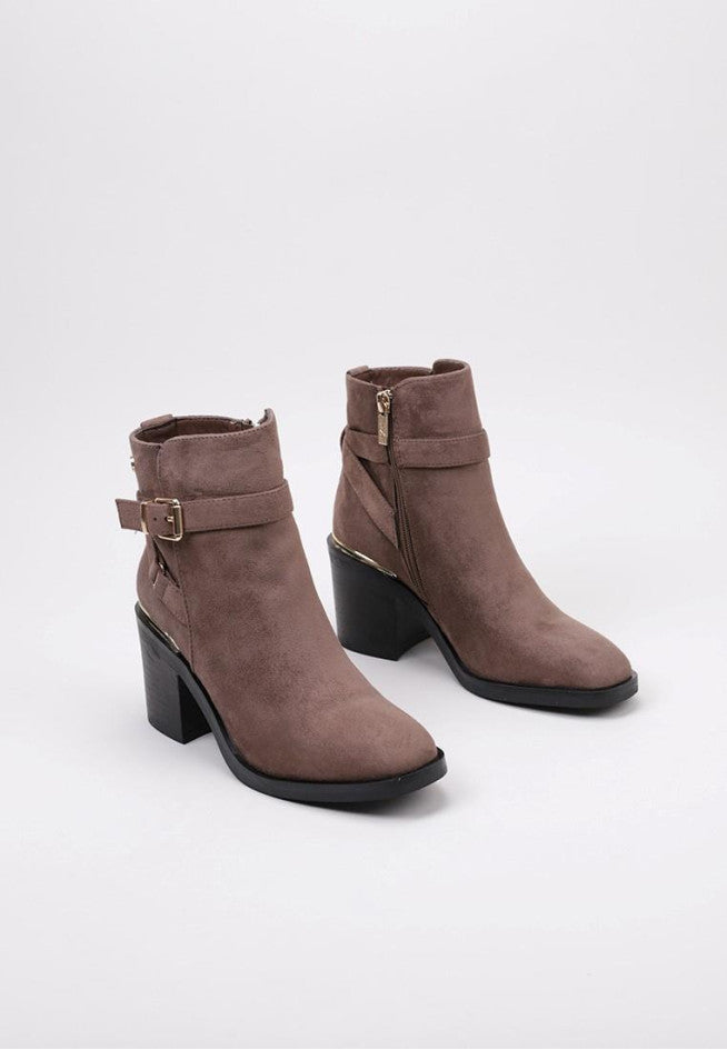 STIVALETTI XTI DA DONNA COLOR TORTORA 141735