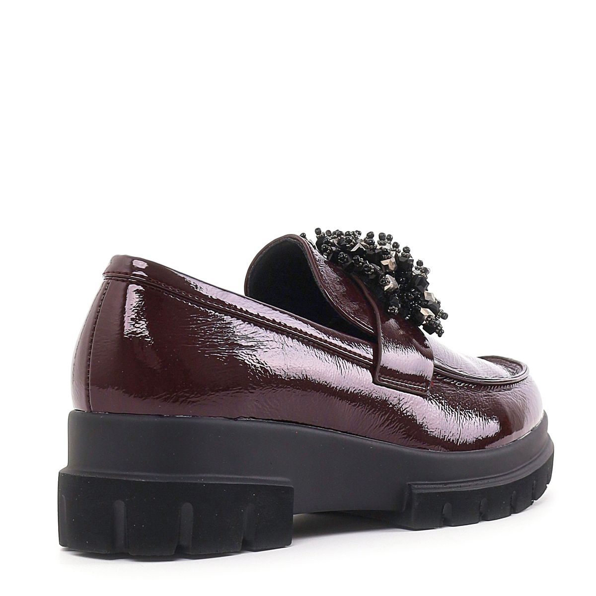 Mocassino bordeaux Gold&Gold GB751