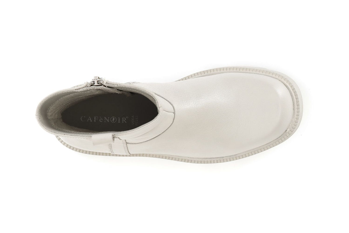 Tronchetto Cafènoir in pelle off white FD1303