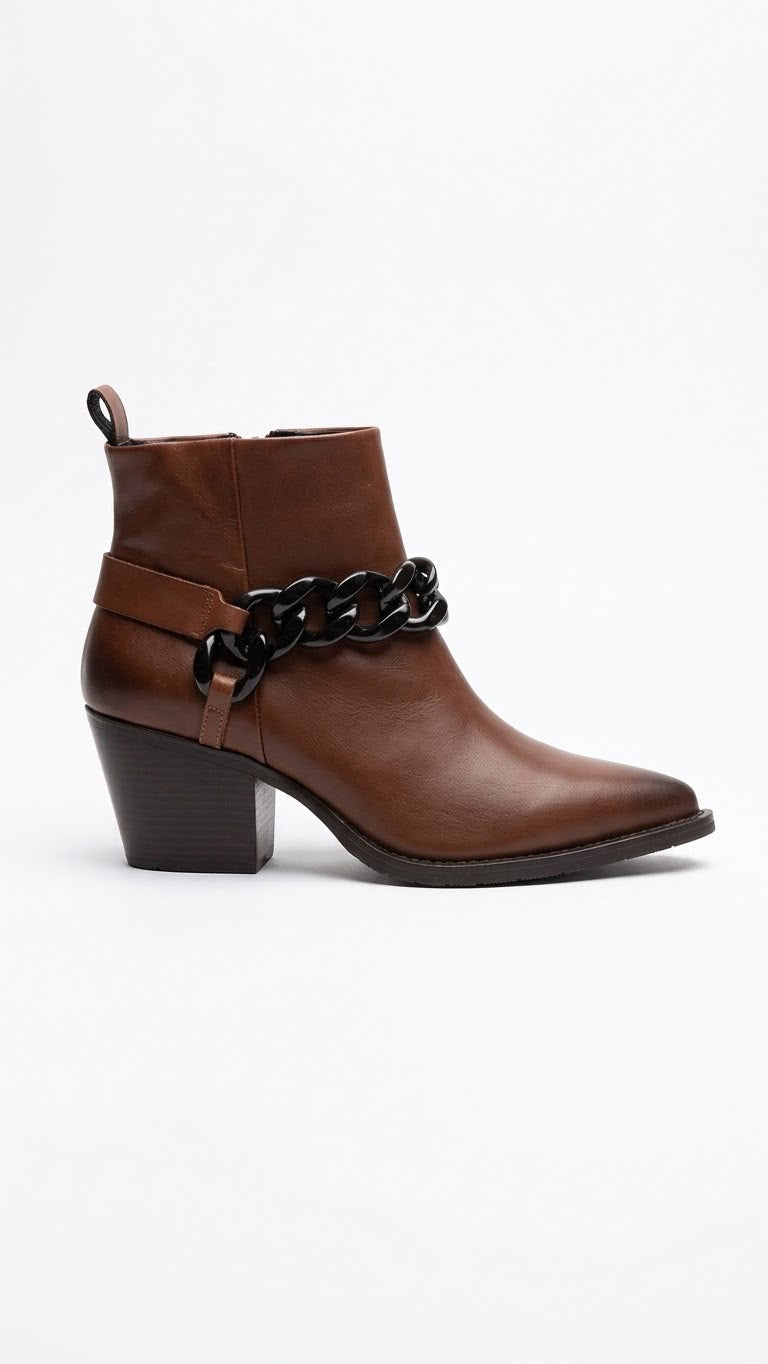 Texano in vera pelle Kenneth Cole 3008