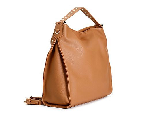 Borsa CafèNoir a mano design a sacca morbida con tracolla MA0803