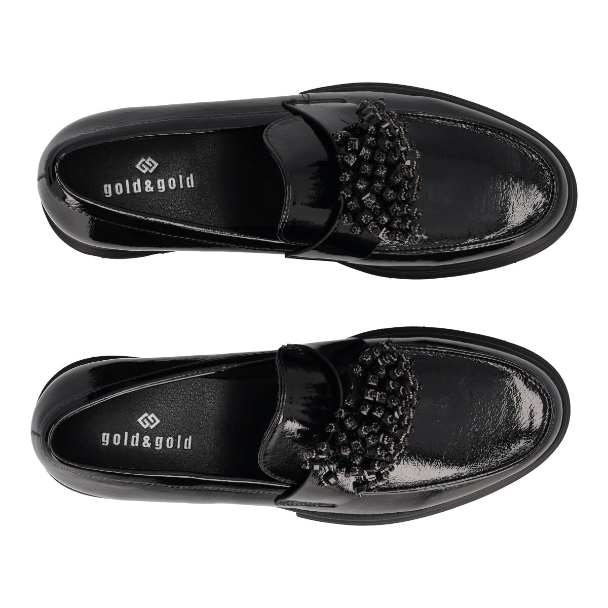 Mocassino bordeaux Gold&Gold GB751