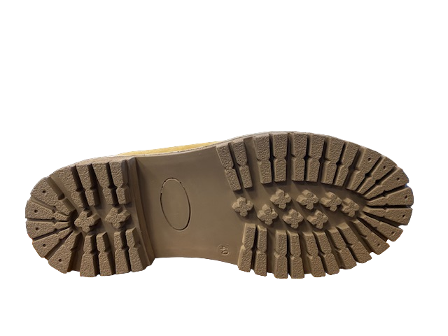 Shooters Scarponcino Boscaiolo Uomo S4509 Giallo/bark Pelle Nabuk