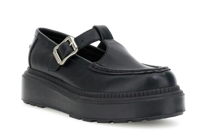 Mocassini CafeNoir donna mary jane con fibbia in similpelle FC9200