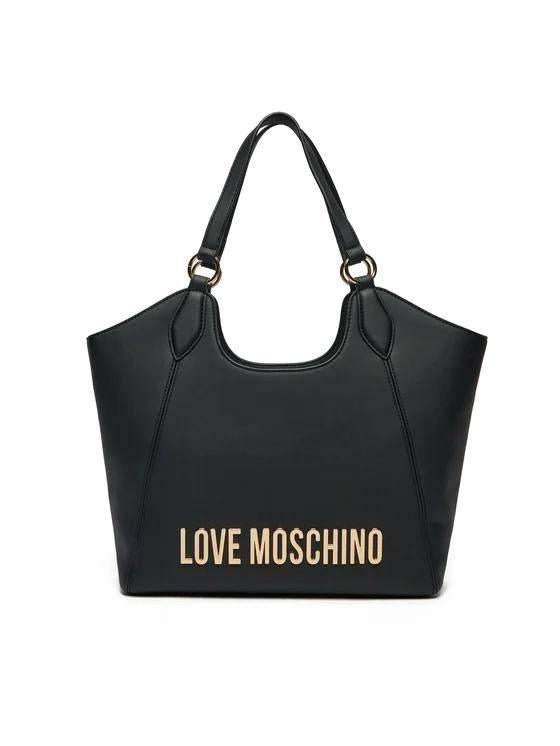 Shopping Bag LOVE M. linea Bold Bag colore Nero