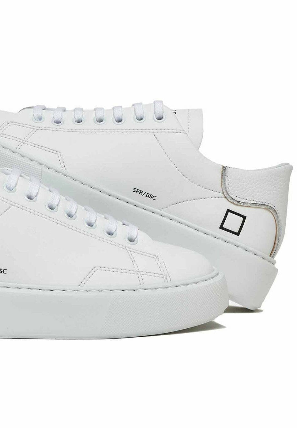Sneakers D.A.T.E SFERA CALF WHITE