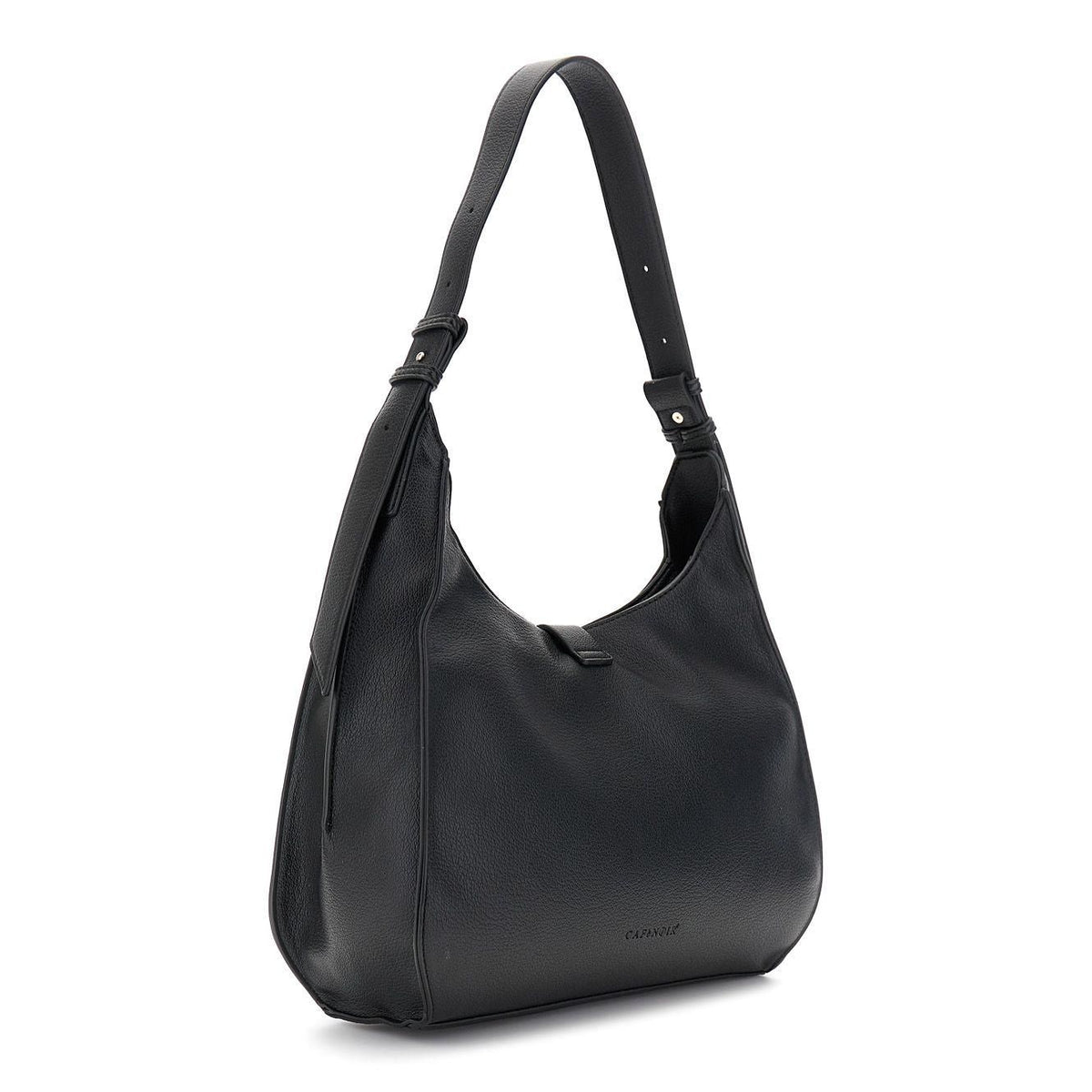 Borsa a spalla di CafèNoir con costole a contrasto NG0915