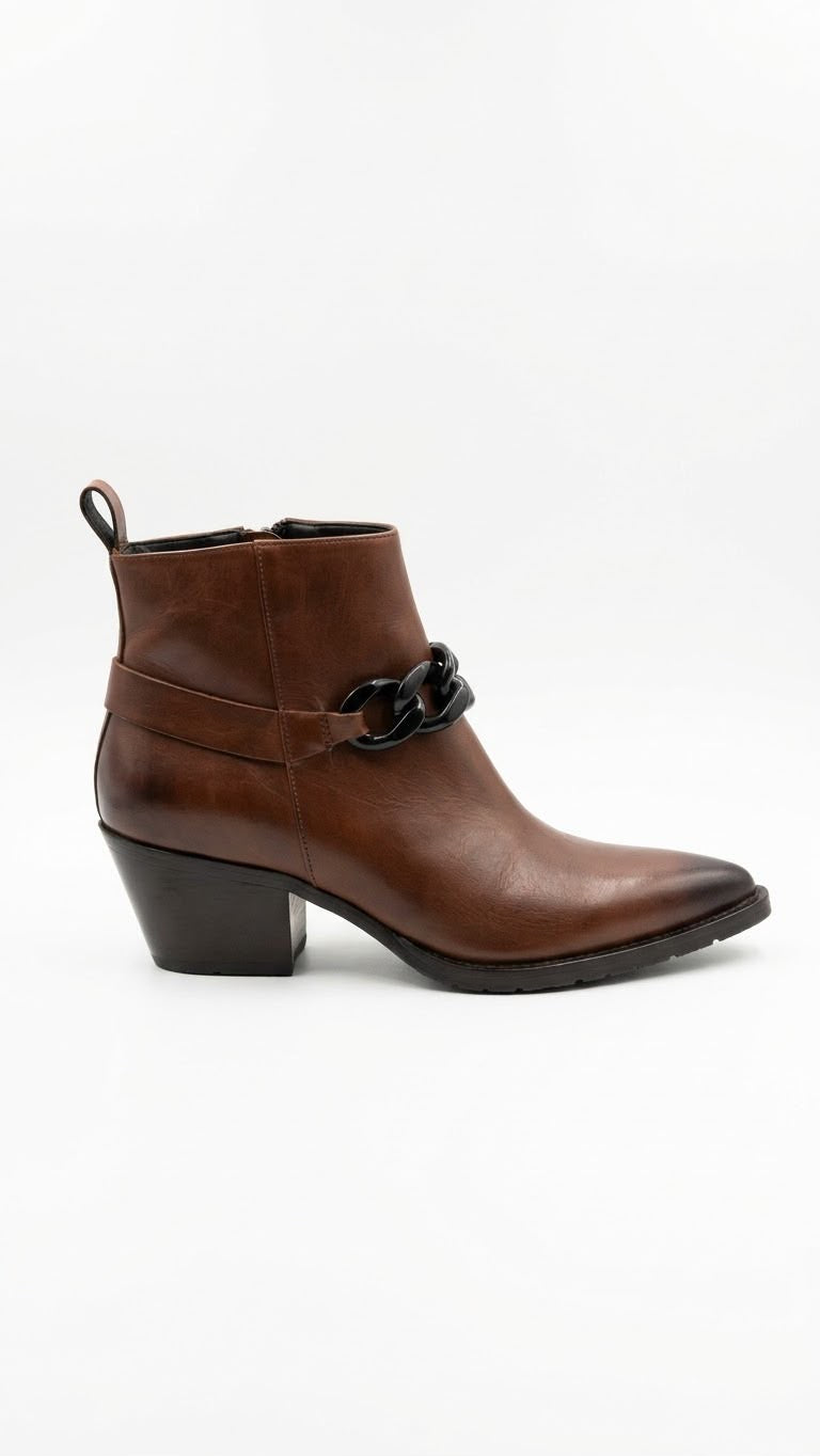 Texano in vera pelle Kenneth Cole 3008