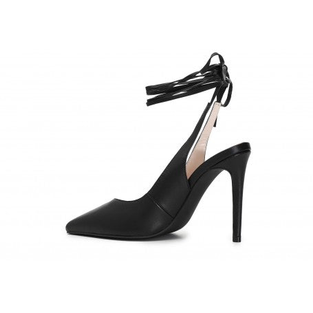 Cafe Noir DECOLLETE IN PELLE APERTE DIETRO CON SCHIAVA XG2907