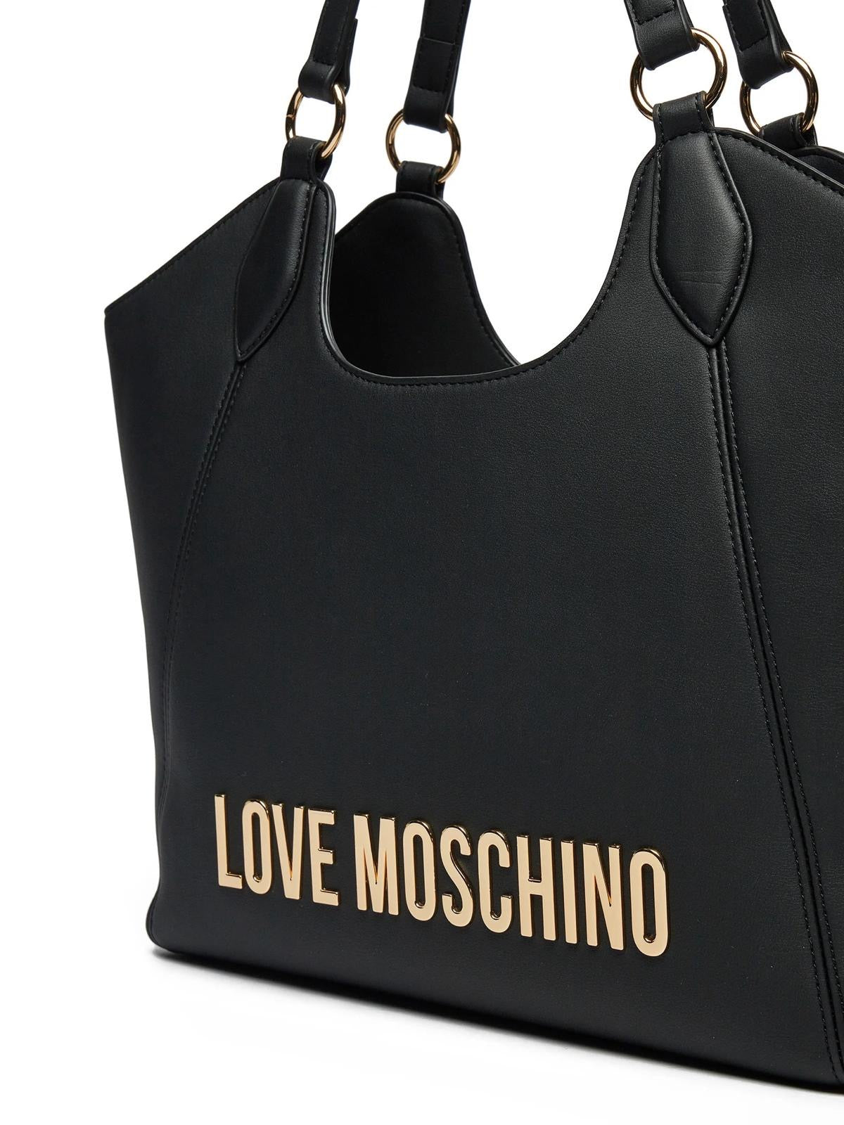 Shopping Bag LOVE M. linea Bold Bag colore Nero