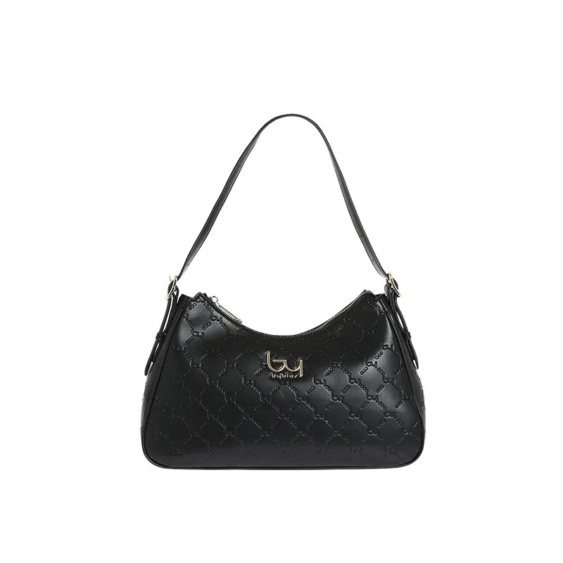 BORSA BY BYBLOS, DA DONNA, TRACOLLA REGOLABILE, TINTA UNITA, CON LOGO, CHIUSURA ZIP