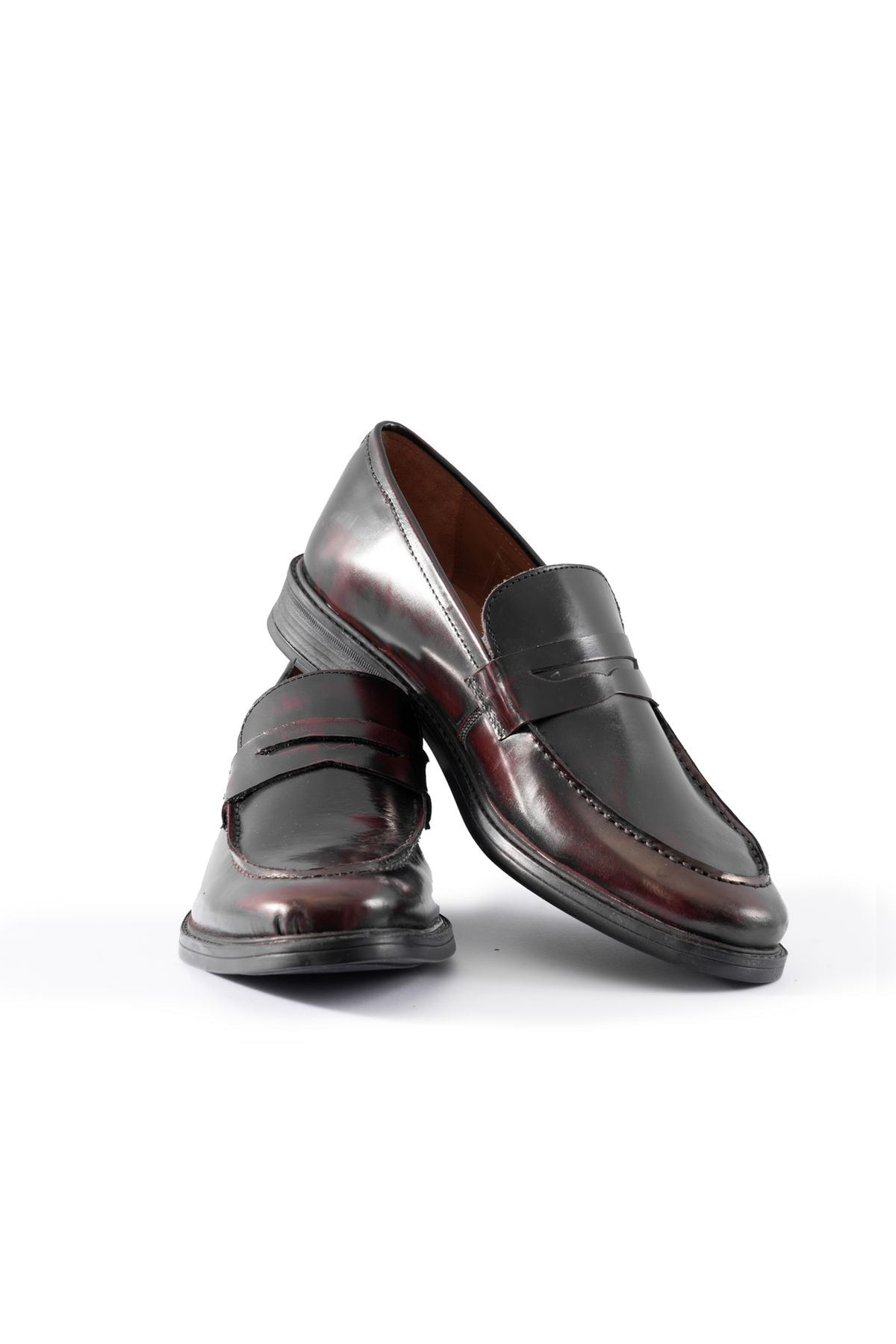 MARKUP MOCASSINO IN PELLE MK797202 BORDEAUX