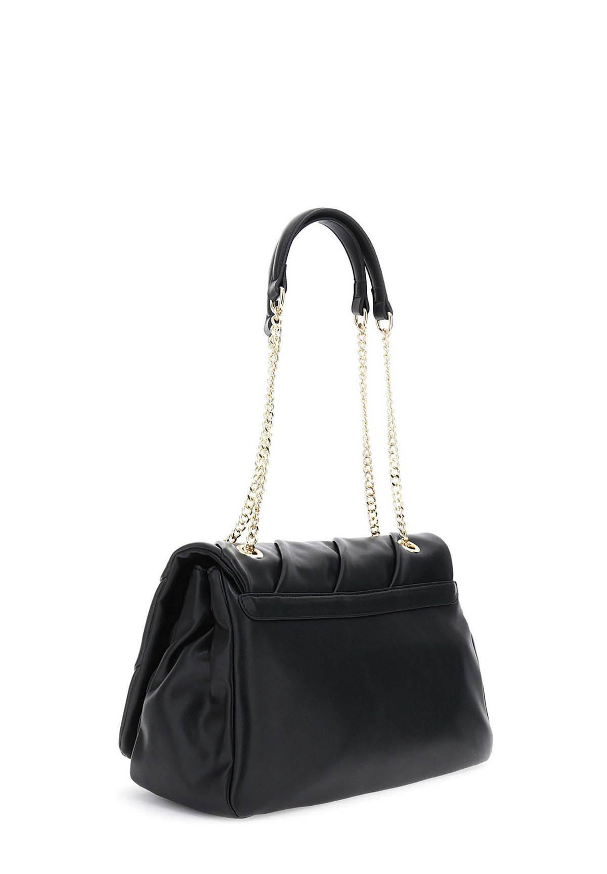 Borsa Cafènoir con patta plissettata WD0909