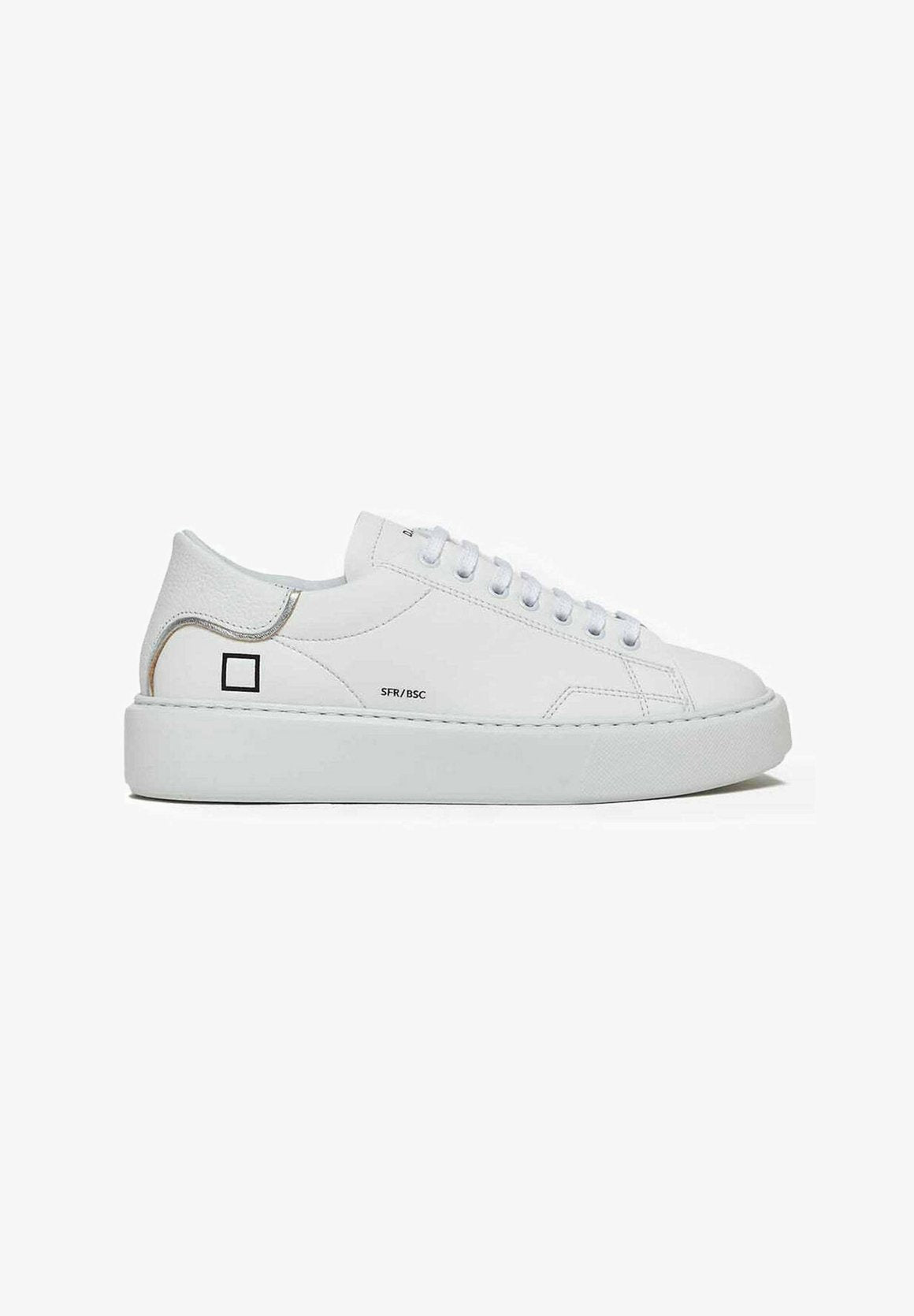 Sneakers D.A.T.E SFERA CALF WHITE