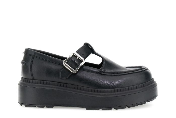 Mocassini CafeNoir donna mary jane con fibbia in similpelle FC9200