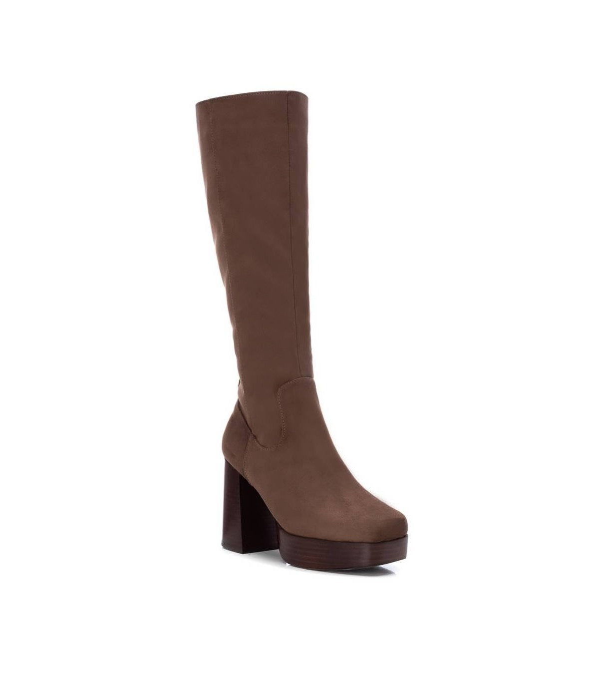 STIVALE DA DONNA XTI 142195 CON TACCO DI 9 CM E CHIUSURA CON CERNIERA