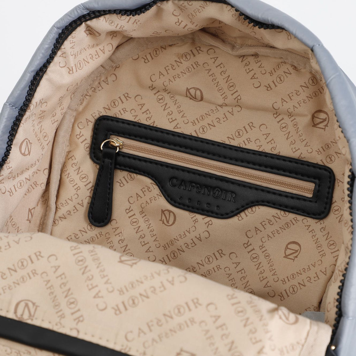 Zaino Cafènoir in nylon imbottito polvere JB0009