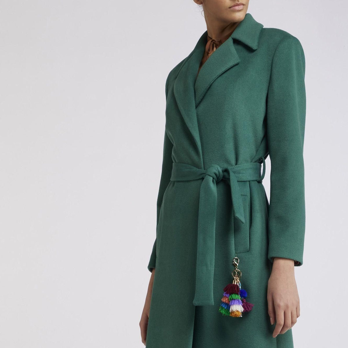 Cafènoir JI0058 Cappotto donna tipo vestaglia