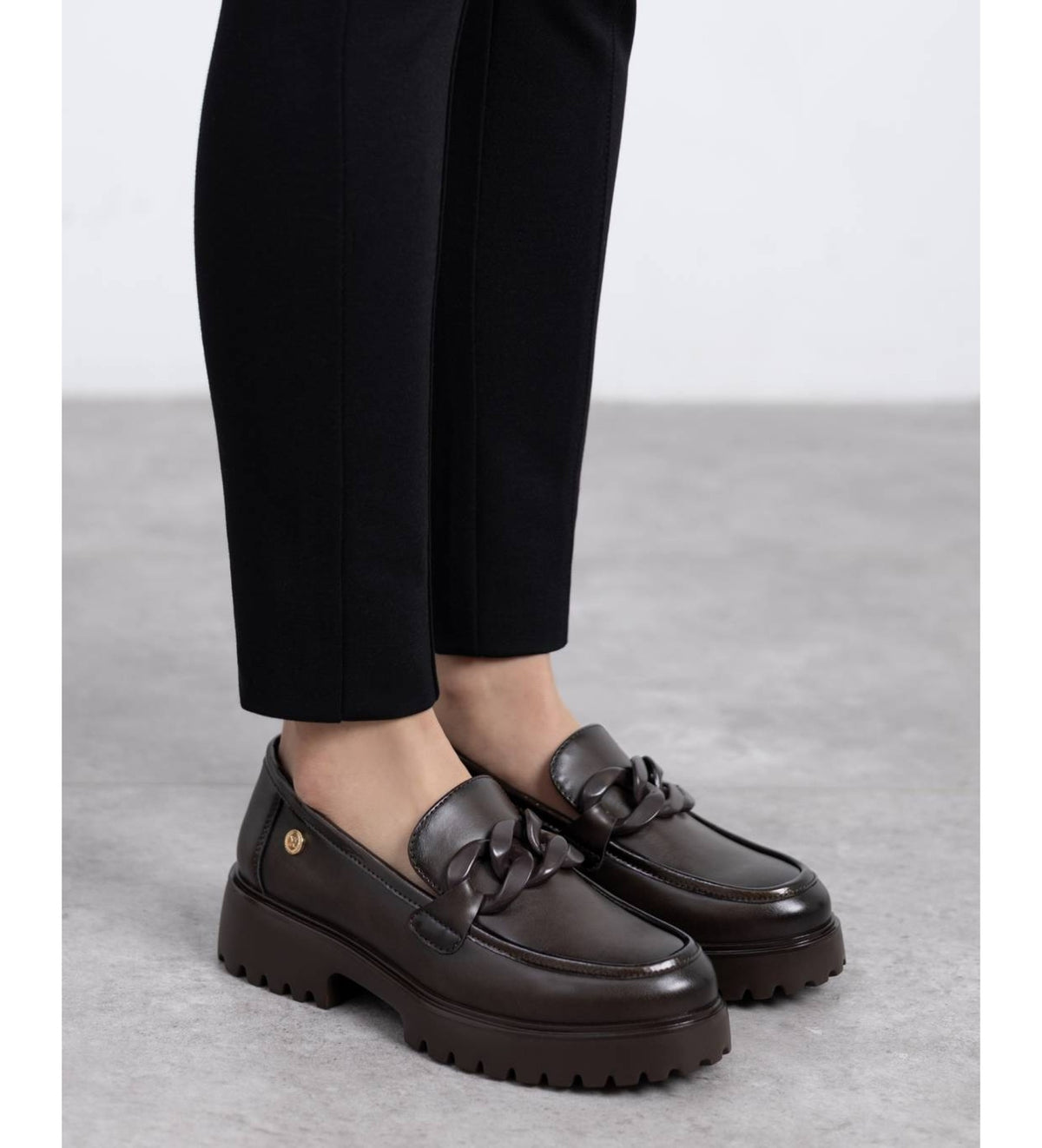 Mocassino marrone XTI 144491