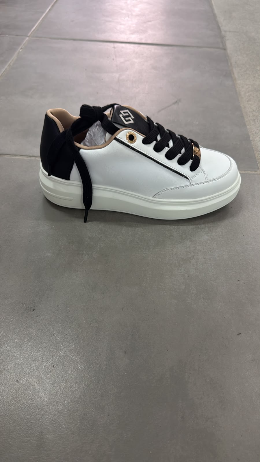 Sneakers Gold&Gold