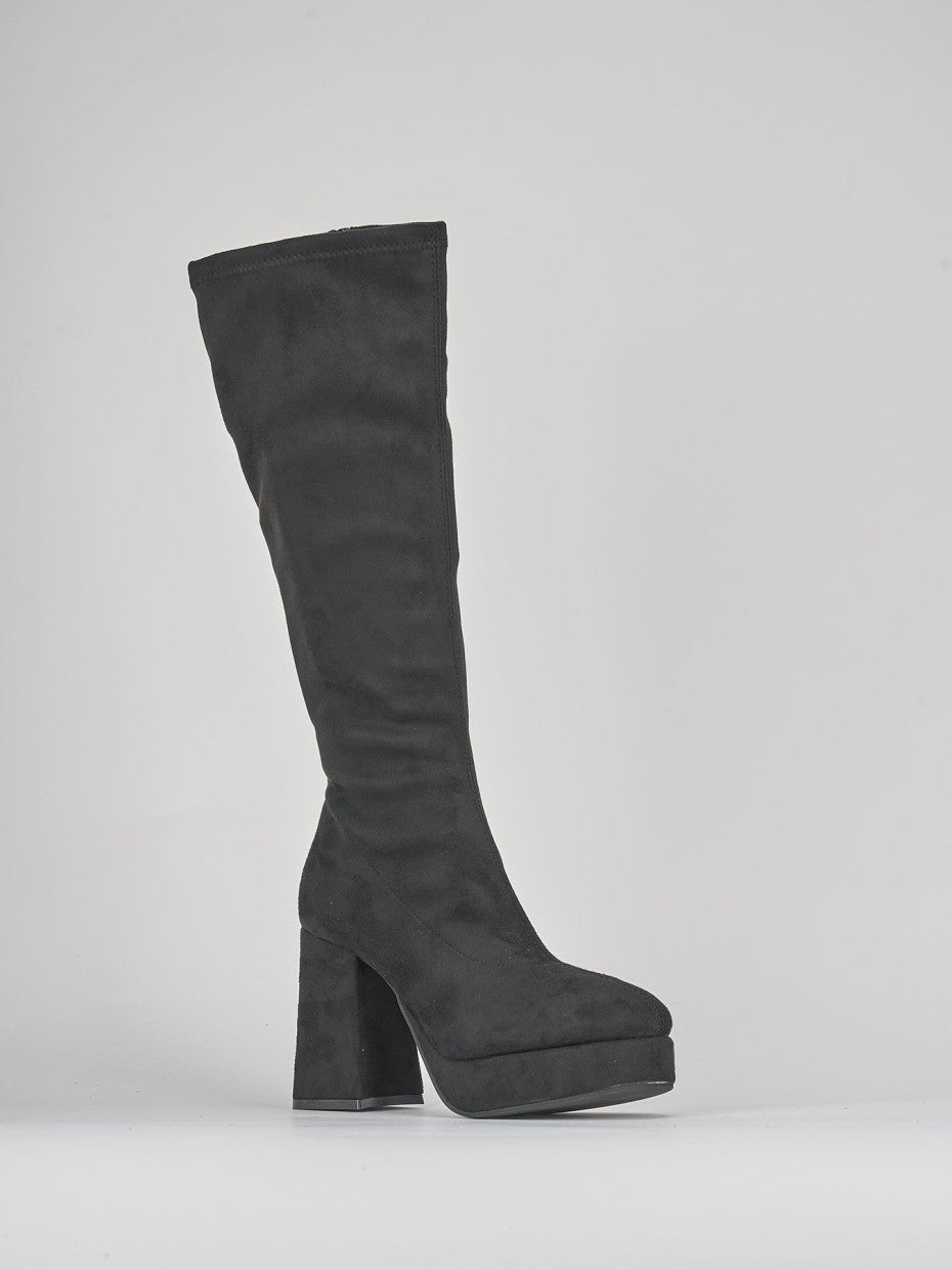 STIVALE DA DONNA XTI 142195 CON TACCO DI 9 CM E CHIUSURA CON CERNIERA